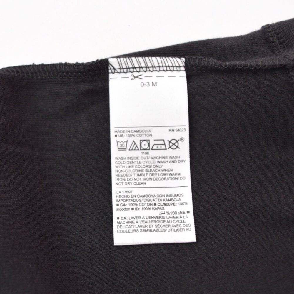 Bundle of (2) NWT Old Navy 0-3 Month Bodysuits - Picture 8 of 8